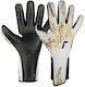 Reusch Pure Contact Gold X Glueprint Strapless Adults Goalkeeper Gloves Gold