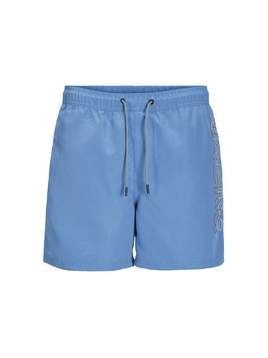 Jack & Jones Costum de baie pentru copii Pantaloni scurți de înot Albastru