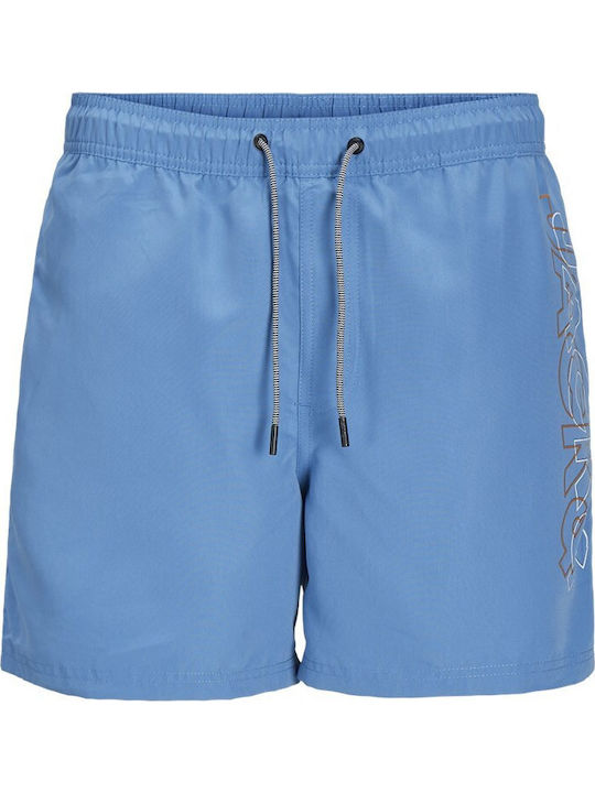Jack & Jones Παιδικό Μαγιό Βερμούδα / Σορτς Μπλε