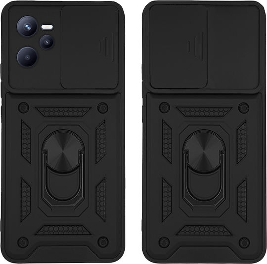 Sonique Back Cover Σιλικόνης / Πλαστικό Μαύρο (Realme C35)