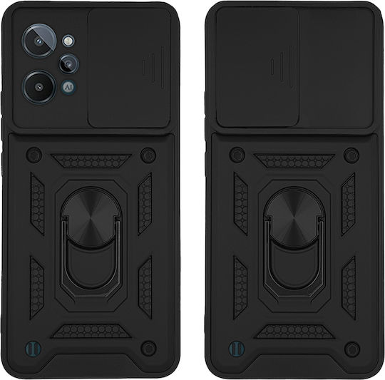 Sonique Back Cover Σιλικόνης / Πλαστικό Μαύρο (Realme C31)