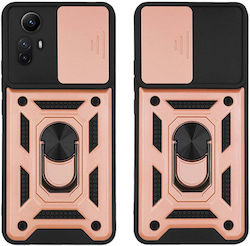Sonique Back Cover Ροζ Χρυσή (Redmi Note 12S)