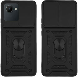 Sonique Задна корица Черен (Realme C30)