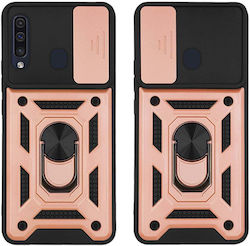 Sonique Back Cover Silicon / Plastic Rose Gold ...