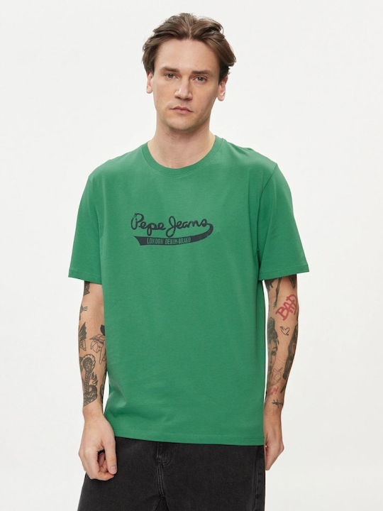 Pepe Jeans E2 Drop 2 Herren Shirt Green