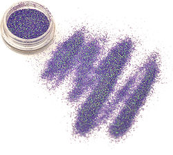 ALX Cosmetics Glitter for Nails in Purple Color