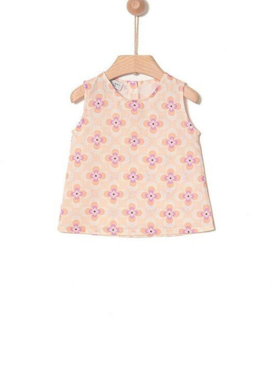 Yell Oh! Kids Blouse Sleeveless LILA