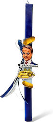 Humorous candle - Mitsotakis "dolmades"