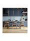 Inlight Adjustable Pendant Light Black 3.5x3.5x50cm