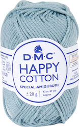 DMC Cotton Knitting Yarn Happy Blue 43m 20gr