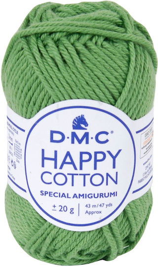 DMC Cotton Knitting Yarn Happy Green 43m 20gr