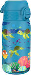 Canistră metalică Ion8 Sea Turtle 400ml