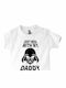 Παιδικό T-shirt White Don't Mess With My Daddy, Darth Vader, Star Wars