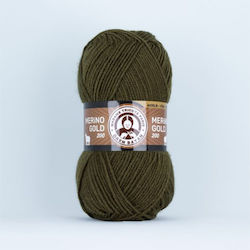 Madame Tricote Paris Merino Gold Μεικτό Χρυσό 2...