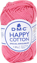 DMC Cotton Knitting Yarn Happy Orange 43m 20gr