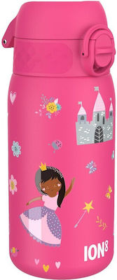 Ion8 Princess Metal Water Bottle 400ml