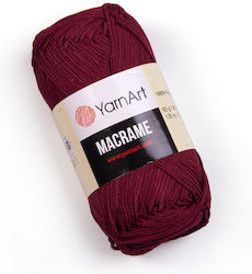 YarnArt Макраме Макраме Микрополиестер Червен 1...