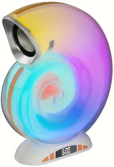 L39 Ηχείο Bluetooth 8W με Ραδιόφωνο και Διάρκεια Μπαταρίας έως 4 ώρες Πολύχρωμο