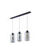 Adviti Pendant Light Black with Socket E27