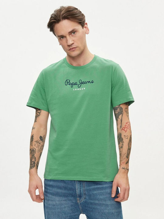 Pepe Jeans Drop 1 Eggo Men's Blouse Green