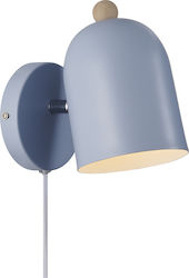 Nordlux Lumină De perete Albastru 11.5x19.5cm