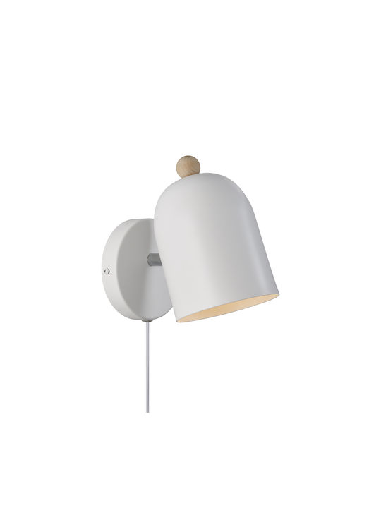 Nordlux Lamp Wall Socket White 11.5x19.5cm Nordlux Lamp Wall Socket White 11.5x19.5cm