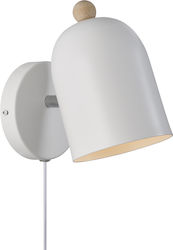 Nordlux Leuchte Wand Steckdose Weiß 11.5x19.5cm