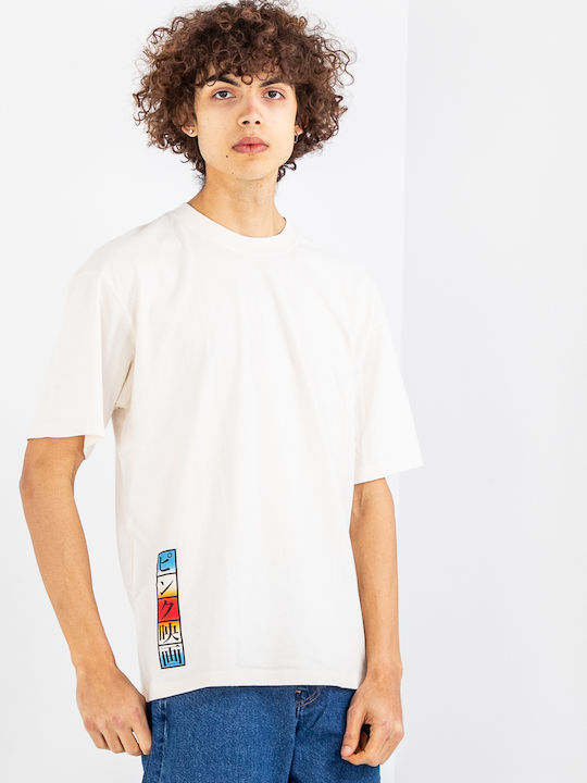 Pinku Eiga T-shirt Λευκό