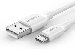 Ugreen 1.5m Regular USB 2.0 to micro USB Cable White (60142)