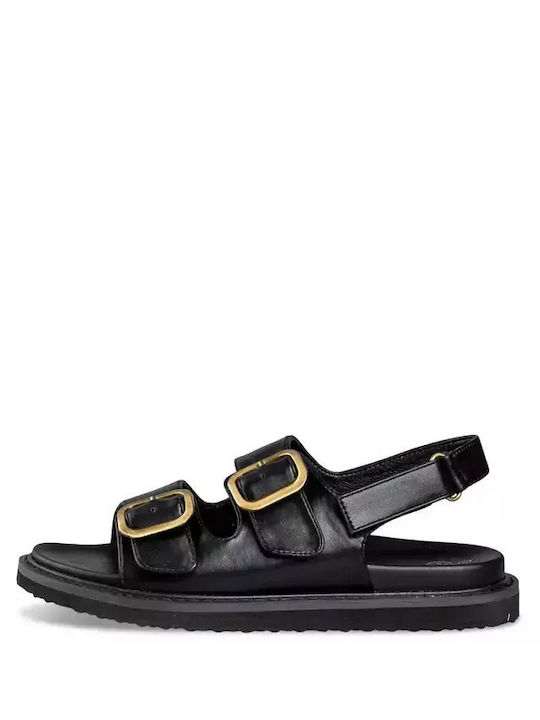 Envie Shoes Flatform Sandals E32-19362-34 Black