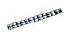 Emiter Patch Panel για Rack 1U 19" Μπλε