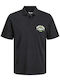 Jack & Jones Herren Shirt Polo BLACK