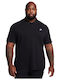 Nike Club Herren Sportliches Kurzarmshirt Polo Schwarz