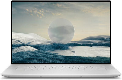 Dell XPS 16 9640 16.3" OLED (Ultra 7-155H/32GB/1TB SSD/GeForce RTX 4060/W11 Pro) Platină (Tastatură US)