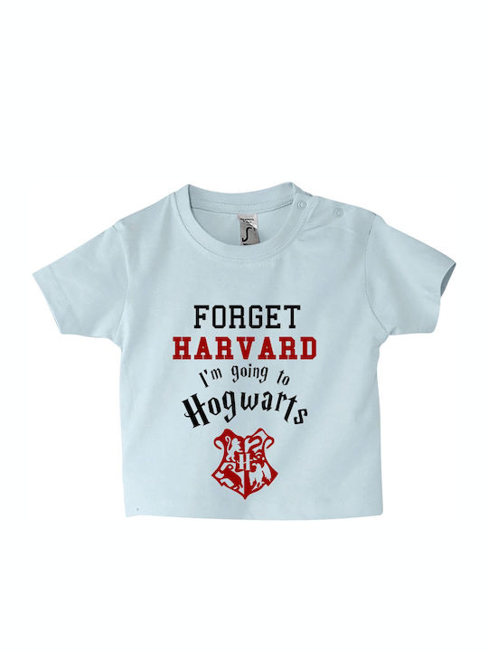 kirikoko Kinder-T-Shirt Baby Blue Forget Harvar...