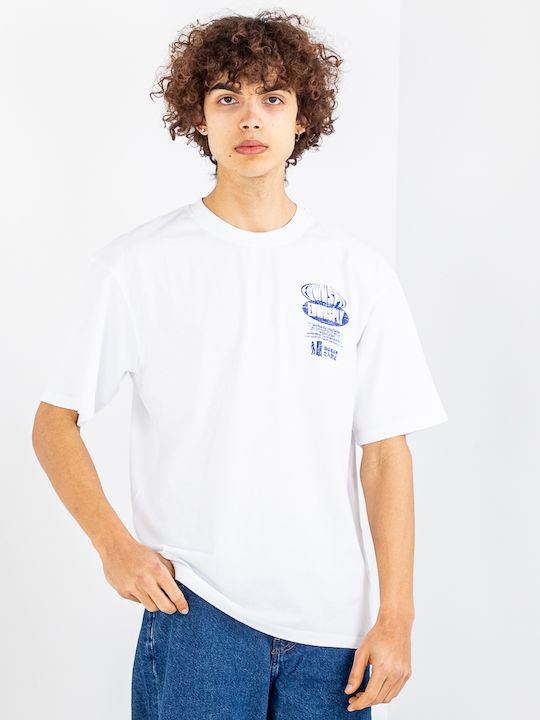 Wrong Way Memorie Tricou Alb