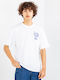 Wrong Way Memorie Tricou Alb