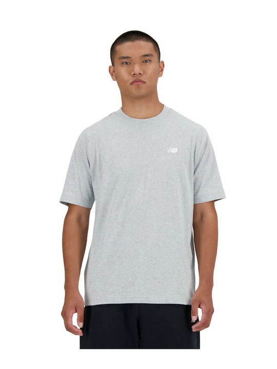 New Balance Αθλητικό T-shirt Γκρι