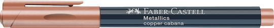 Faber-castell Metallic Marker 1.5mm Copper Cabana
