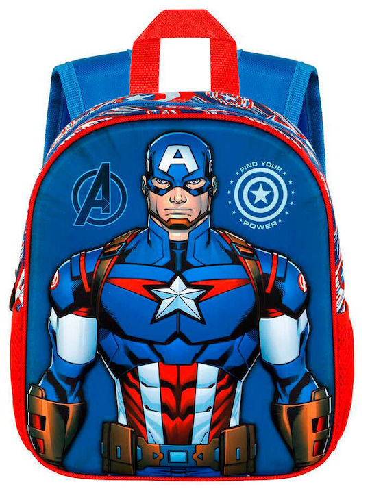 Karactermania 3D School Bag Backpack Kindergarten