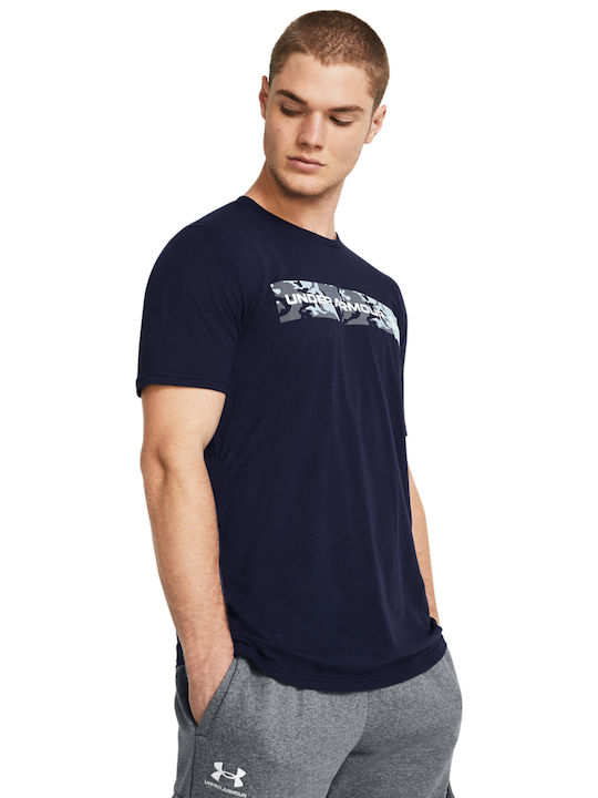 Under Armour Sportliches T-Shirt Black