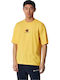 Crewneck T-shirt Κίτρινο
