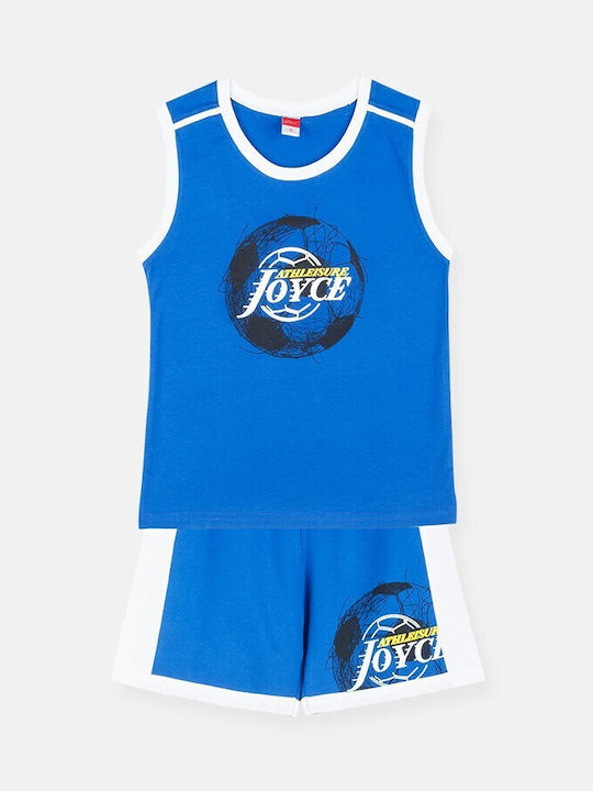 Joyce Kids Set with Shorts Summer 2pcs Blue