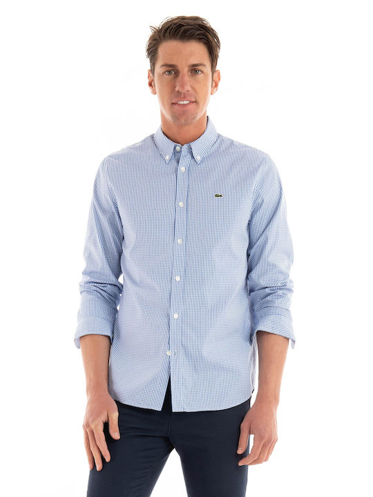 Lacoste Regular Fit Shirt - Light Blue Shirts (Men's Light Blue - Ch2932-f6z)