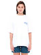 Emerson Damen T-shirt Weiß