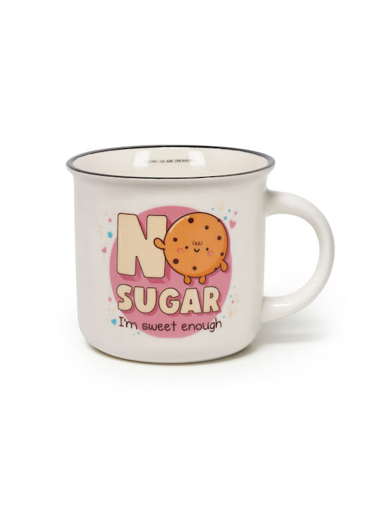 Legami Milano Cup-puccino Κούπα Κεραμική 350ml 8052694004620