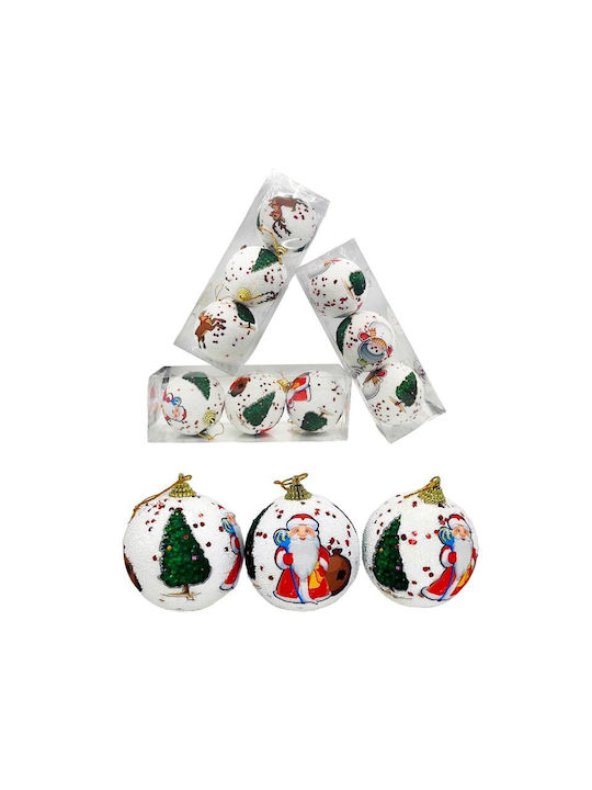 Hanging Ball Ornament Ornament Set 3pcs