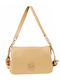 Verde Women's Bag Crossbody Beige