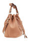 Verde Women's Bag Shoulder Beige