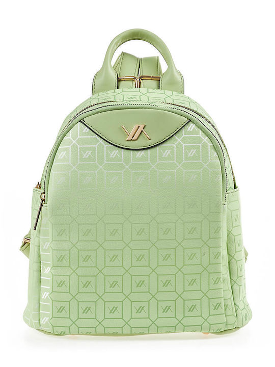 Verde Damen Tasche Rucksack Grün